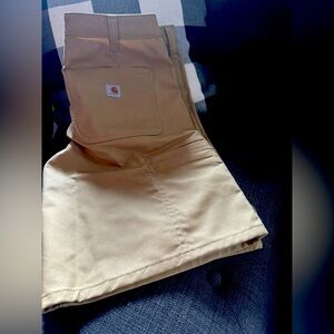 Carhartt Khaki Loose Fit shorts